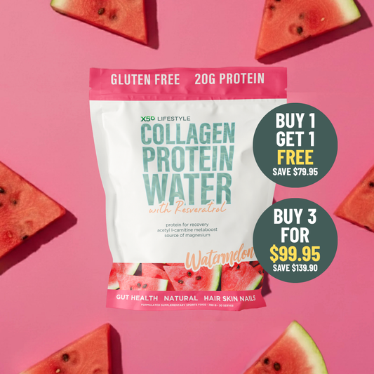 Watermelon X50 Collagen Protein Water 780g