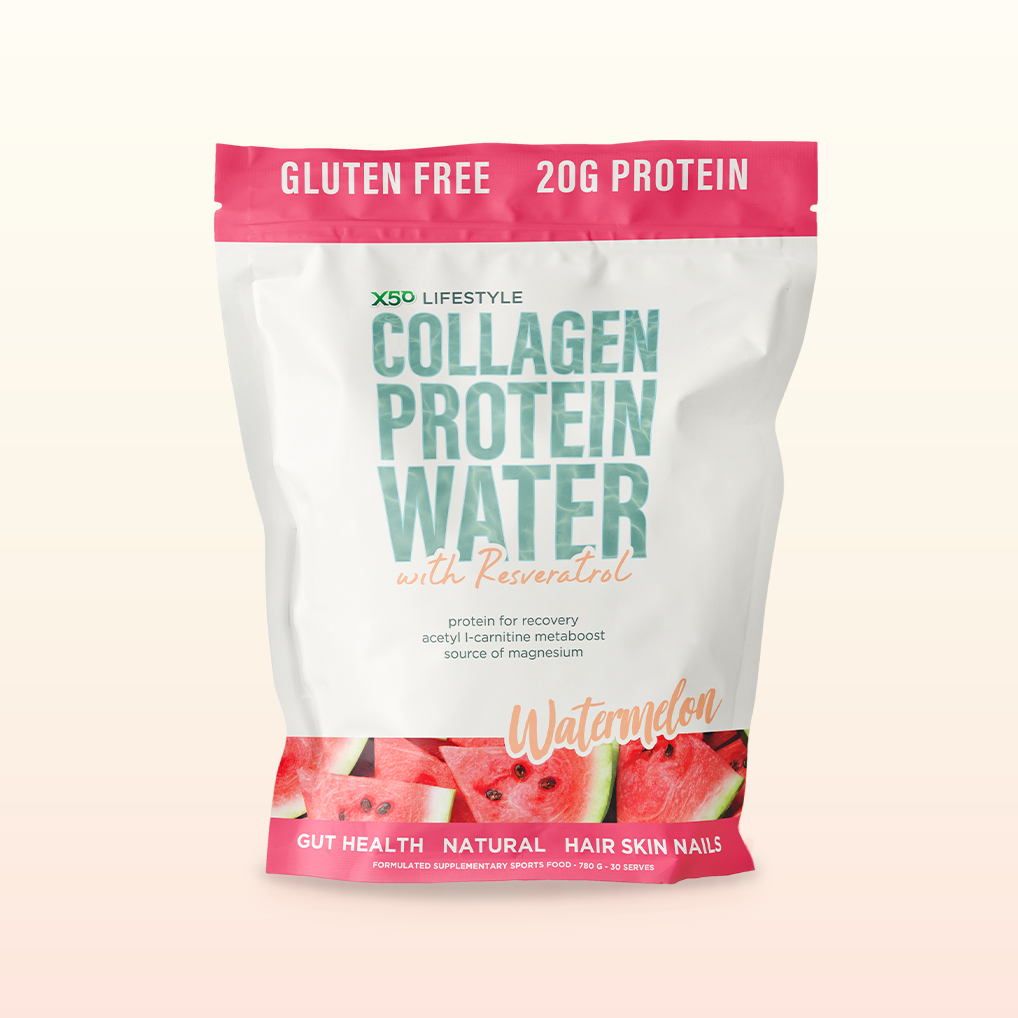 Watermelon X50 Collagen Protein Water – X50 Lifestyle Australia