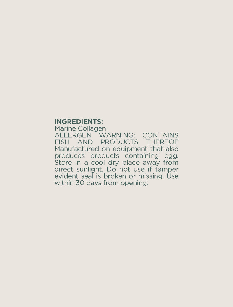 X50 Pure Collagen