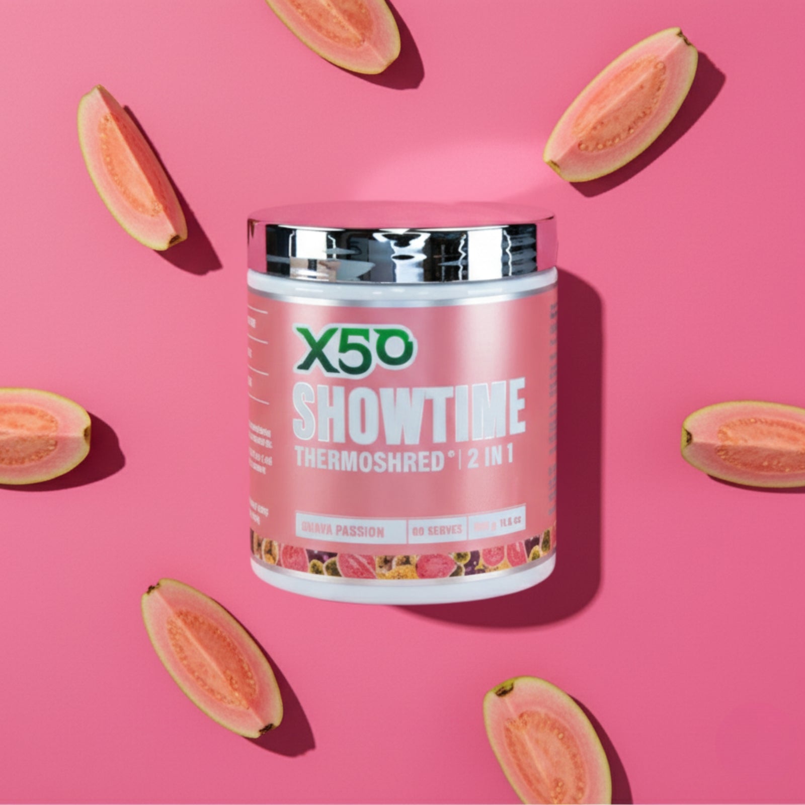 Guava Passion X50 Showtime Thermoshred