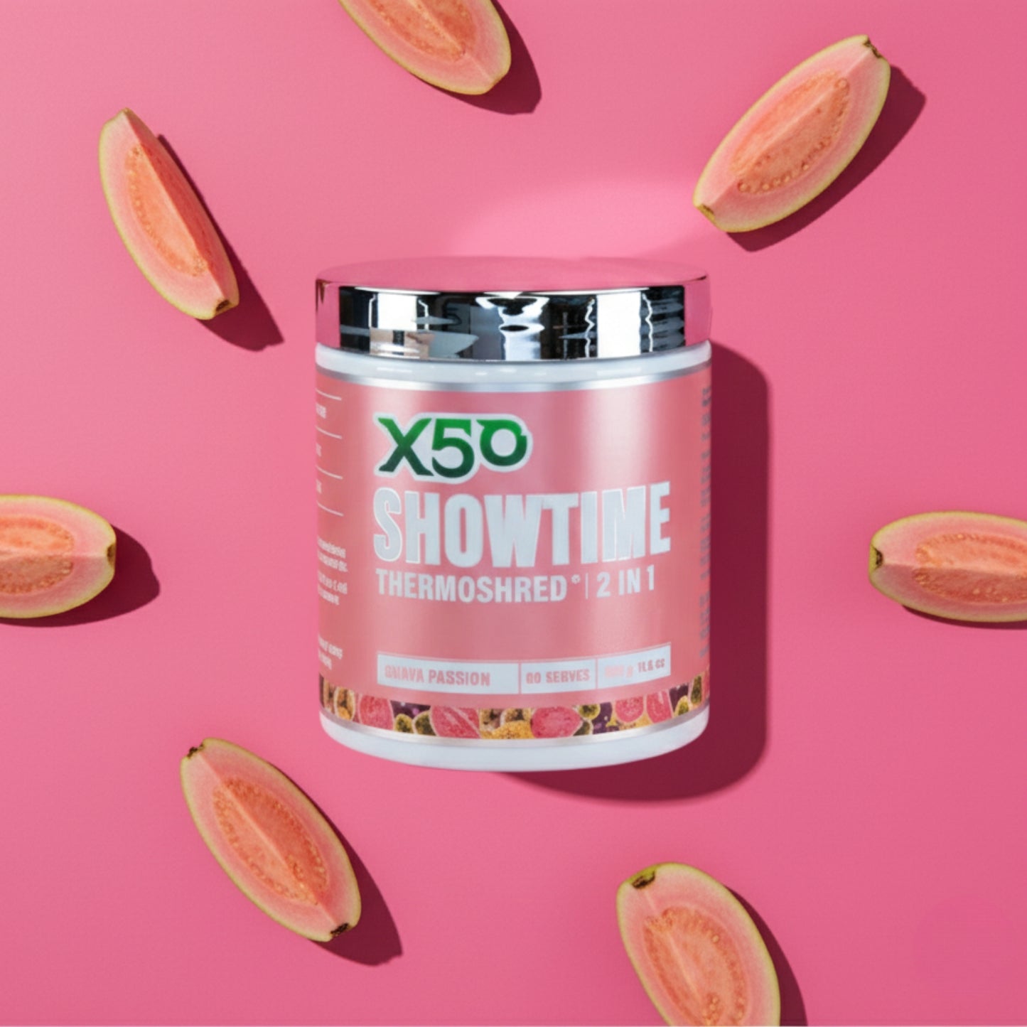 Guava Passion X50 Showtime Thermoshred