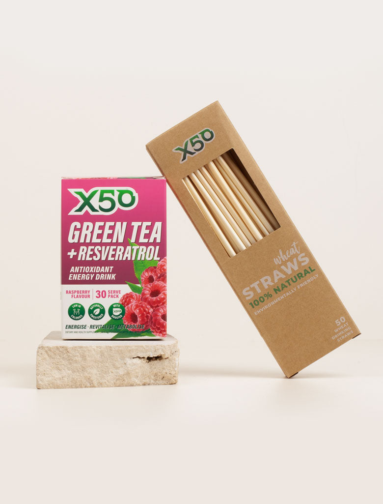 X50 100% Natural Wheat Straws. Non-Toxic, Biodegradable & Eco-Friendly Gift