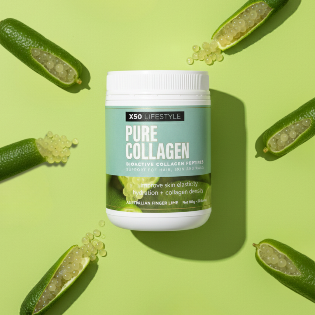 Finger Lime X50 Pure Collagen - Marine Collagen Peptides