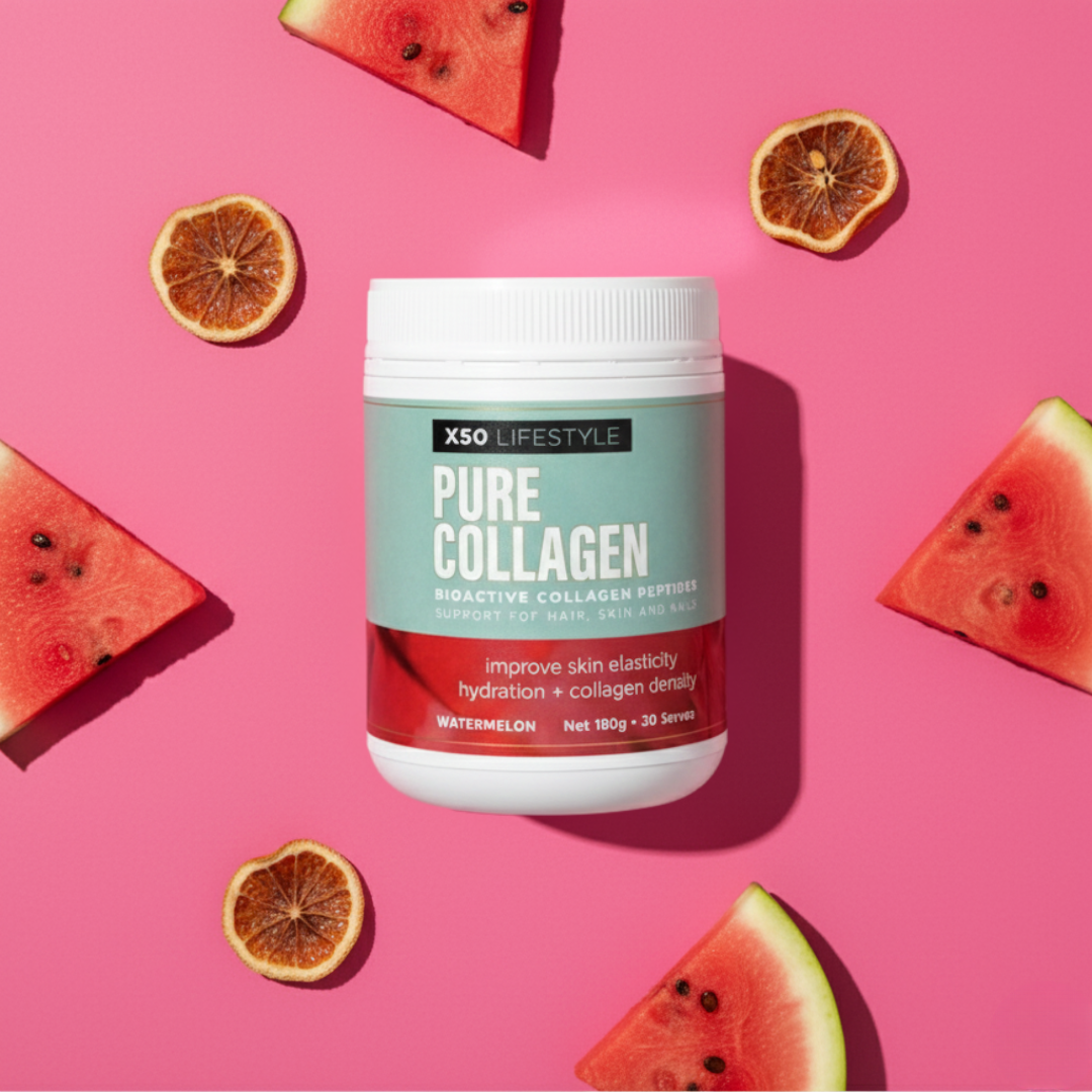 Watermelon X50 Pure Collagen - Marine Collagen Peptides