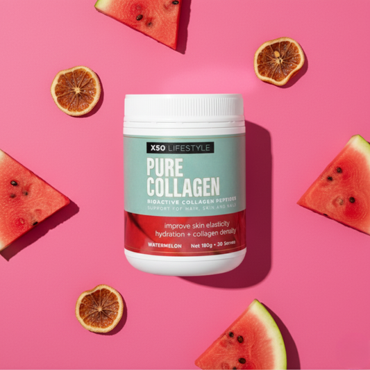 Watermelon X50 Pure Collagen - Marine Collagen Peptides