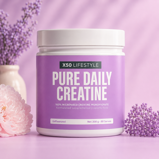 X50 Pure Daily Creatine