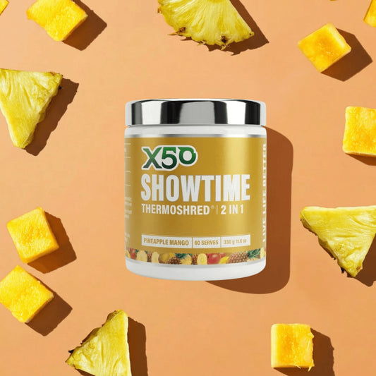 Pineapple Mango X50 Showtime Thermoshred