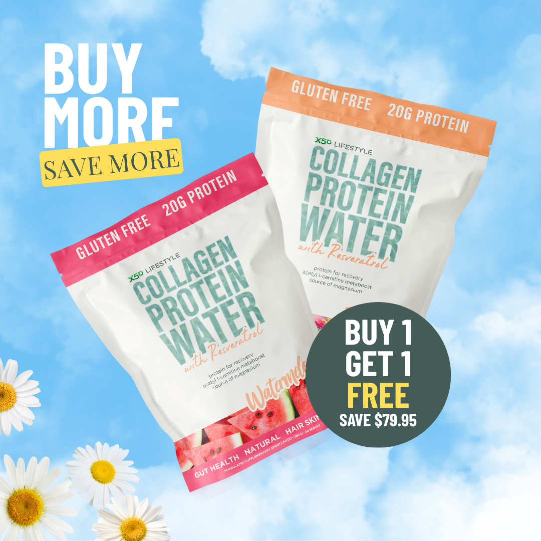 X50 Collagen Protein Water 780g Buy One Get One Free