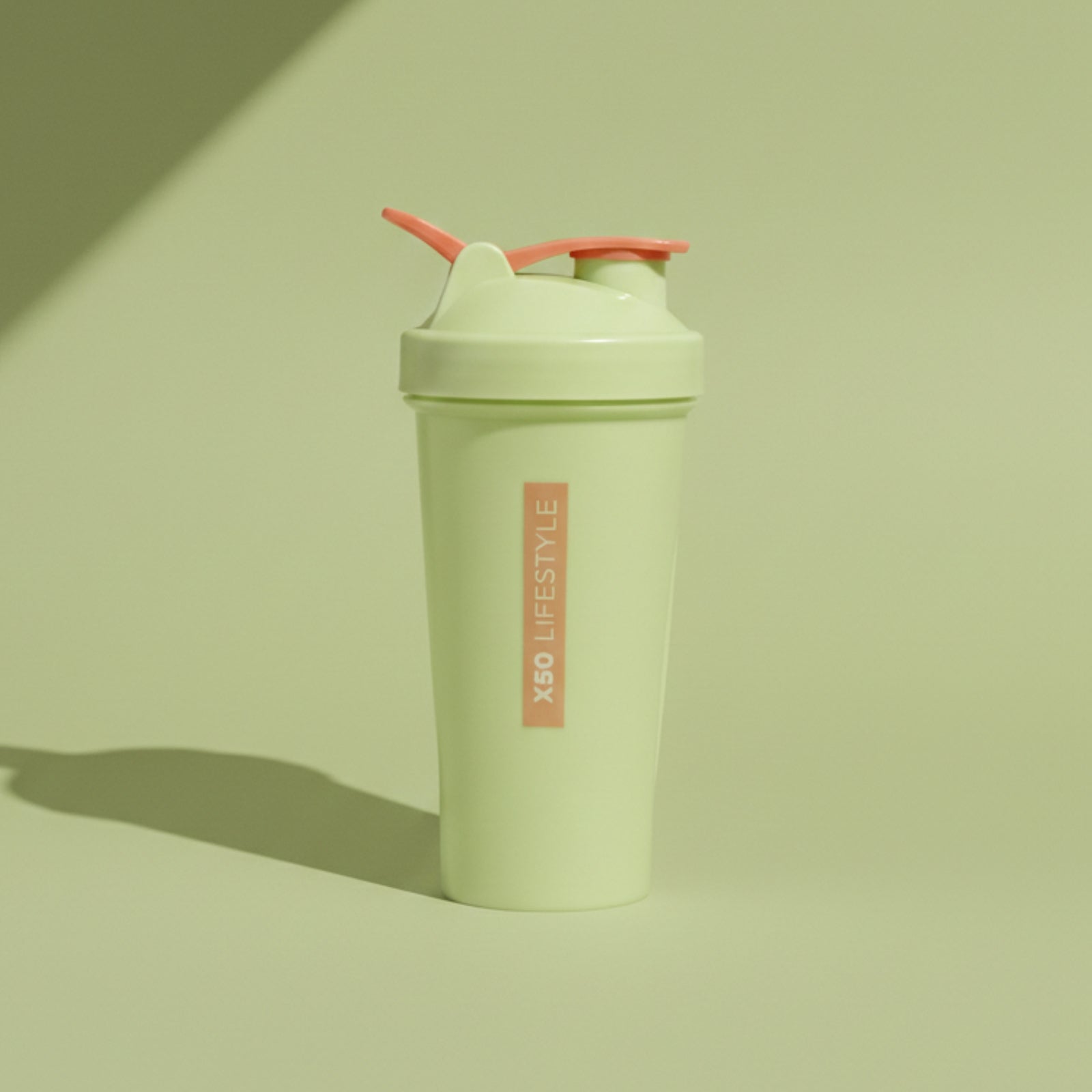 Lime and Peach X50 Shaker