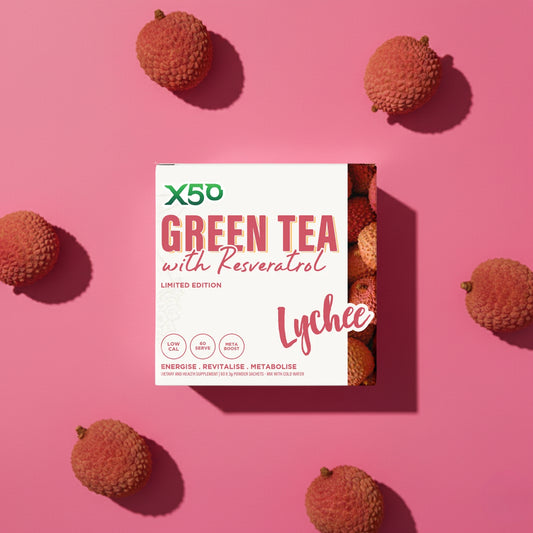 X50 Green Tea Lychee