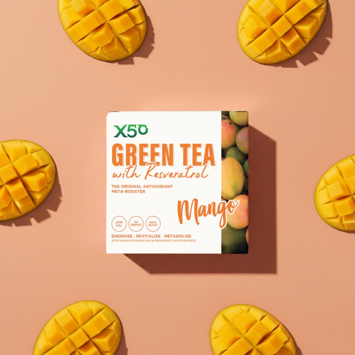 X50 Green Tea Mango