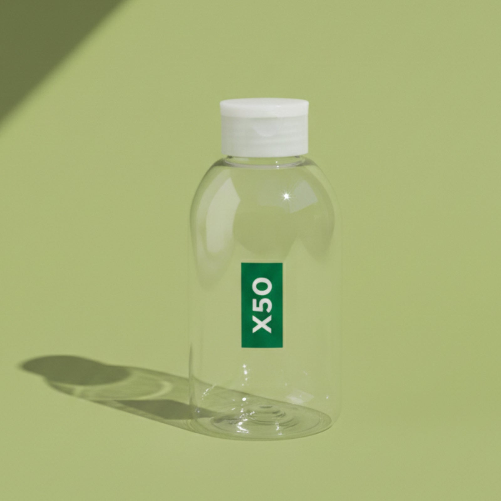Clear X50 Mini Drink Bottle