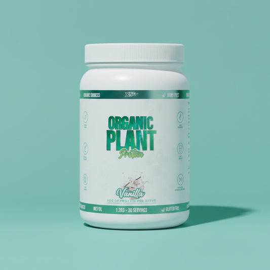 X50 Organic Plant Protein Vanilla