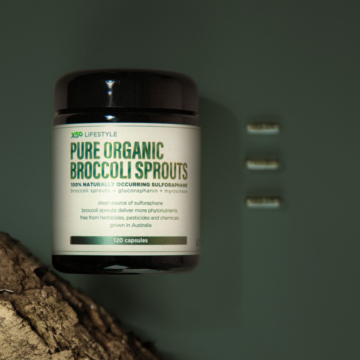 X50 Pure Organic Broccoli Sprouts