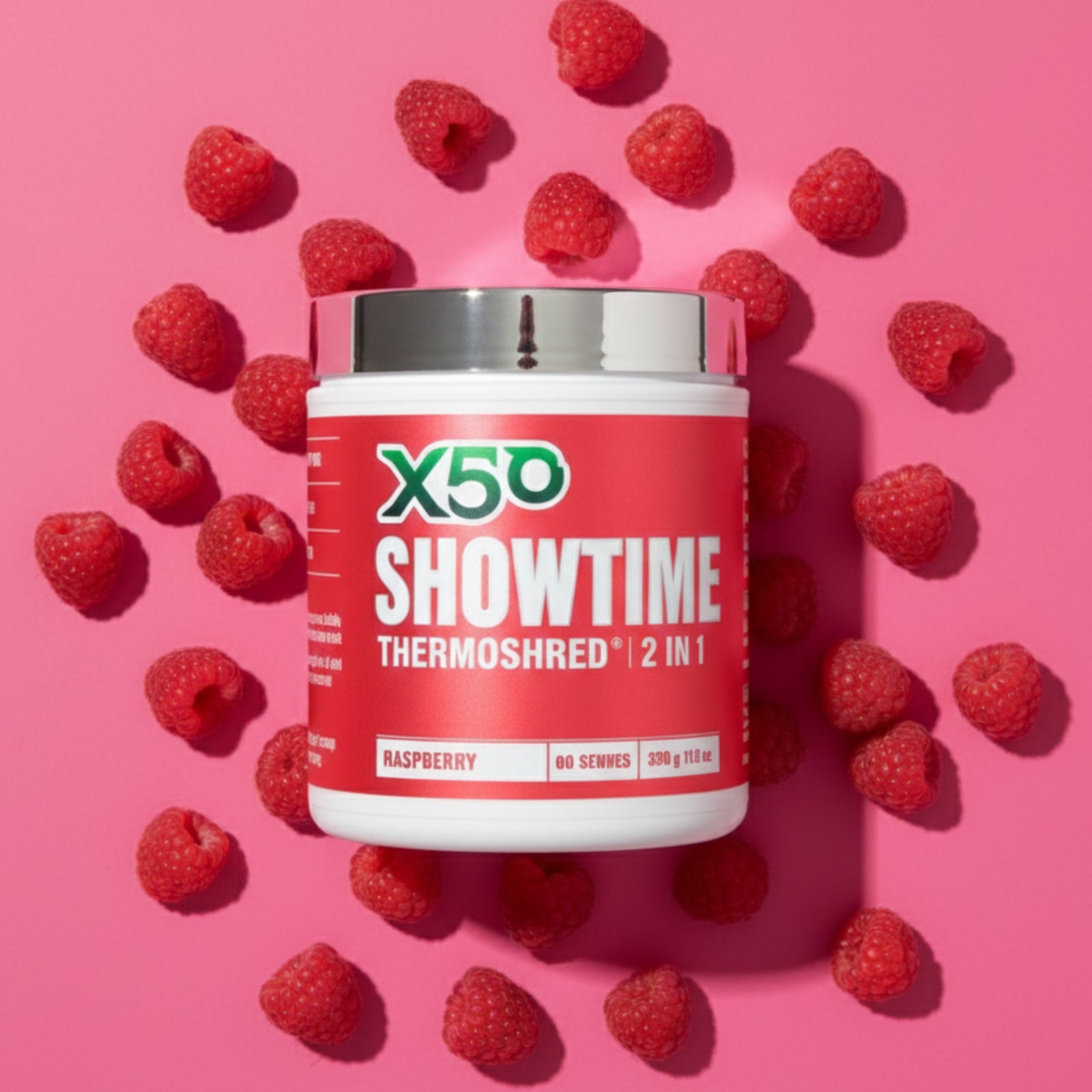 Raspberry X50 Showtime Thermoshred