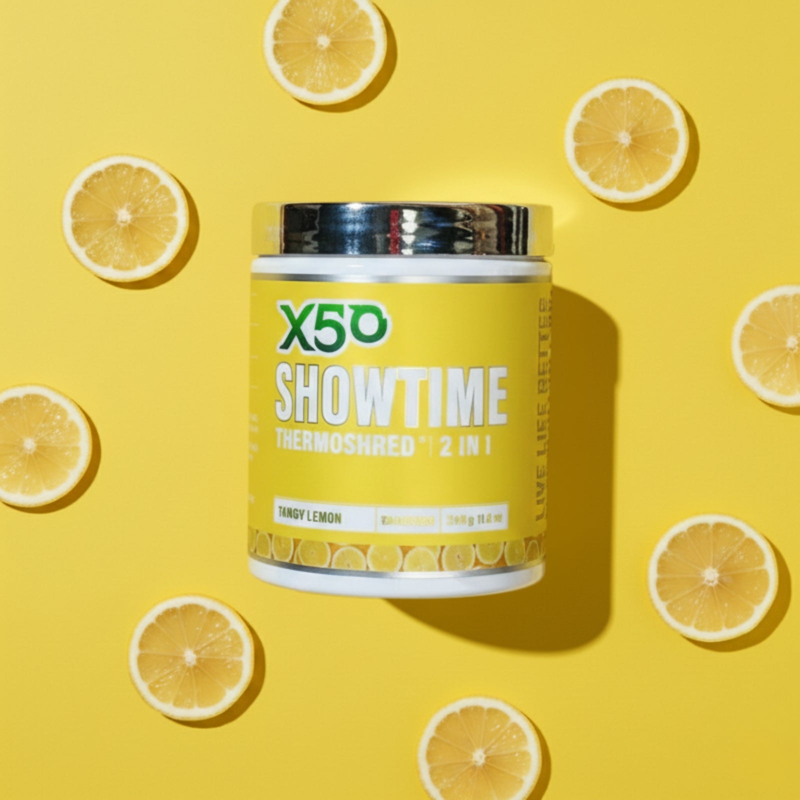 Tangy Lemon X50 Showtime Thermoshred