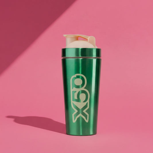 X50 Stainless Steel Cooler Shaker Jade