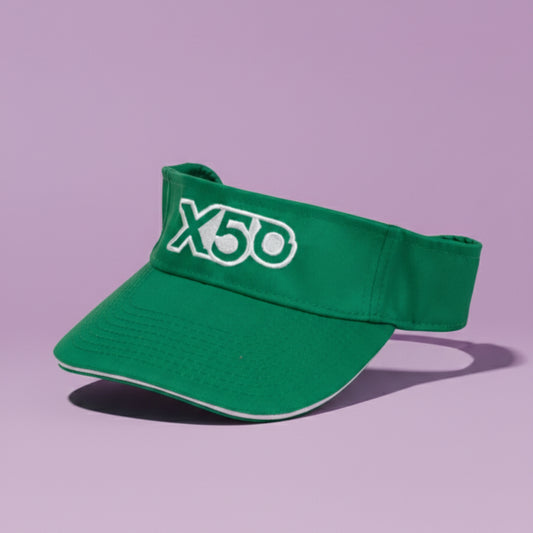 X50 Visor Canvas Green