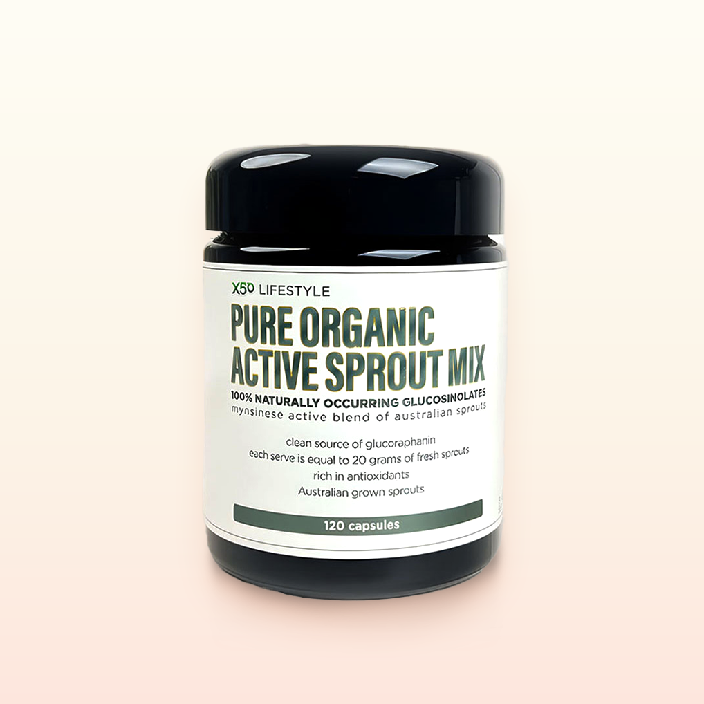 X50 Pure Organic Active Sprout Mix