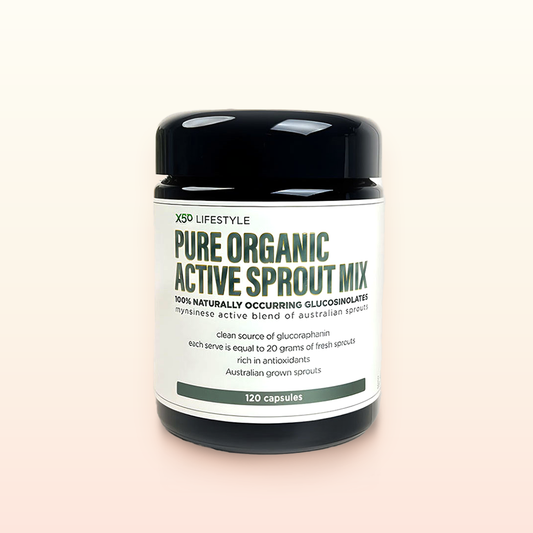 X50 Pure Organic Active Sprout Mix