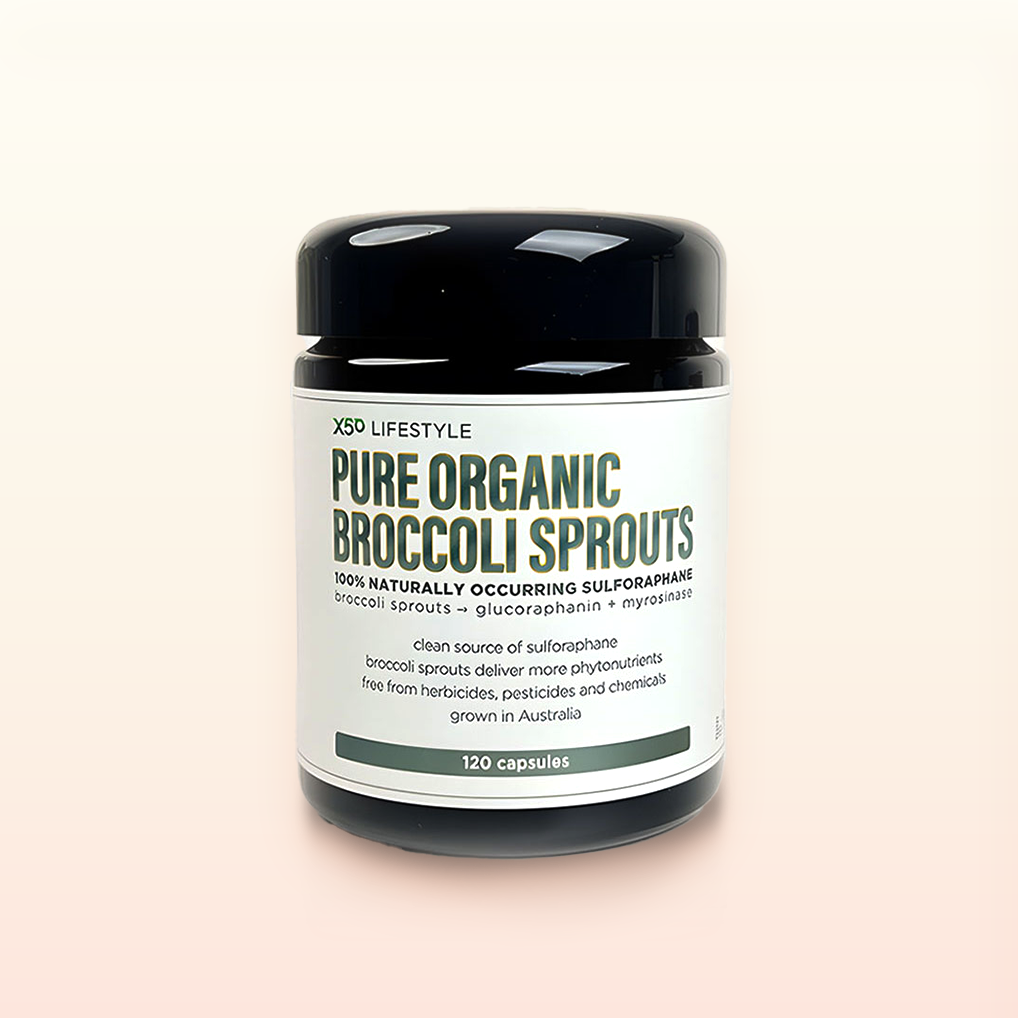 X50 Pure Organic Broccoli Sprouts