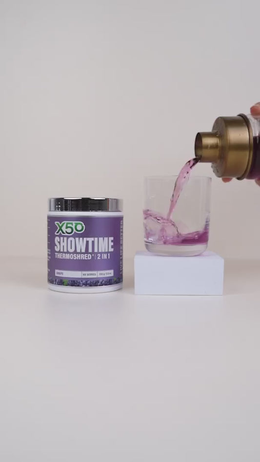 X50 Rainbow Gummy Showtime Thermoshred