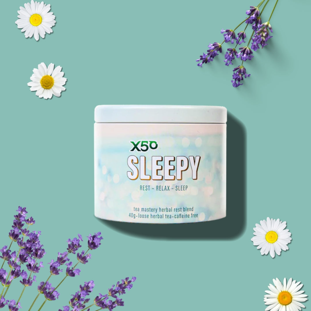 X50 Herbal Tea Mastery Sleepy Blend
