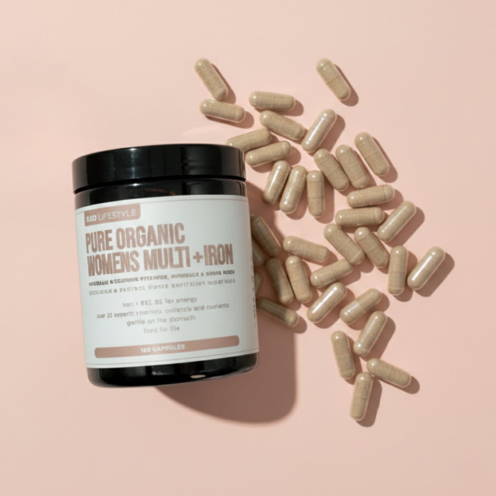 Pure Organic Womens Multi + Iron