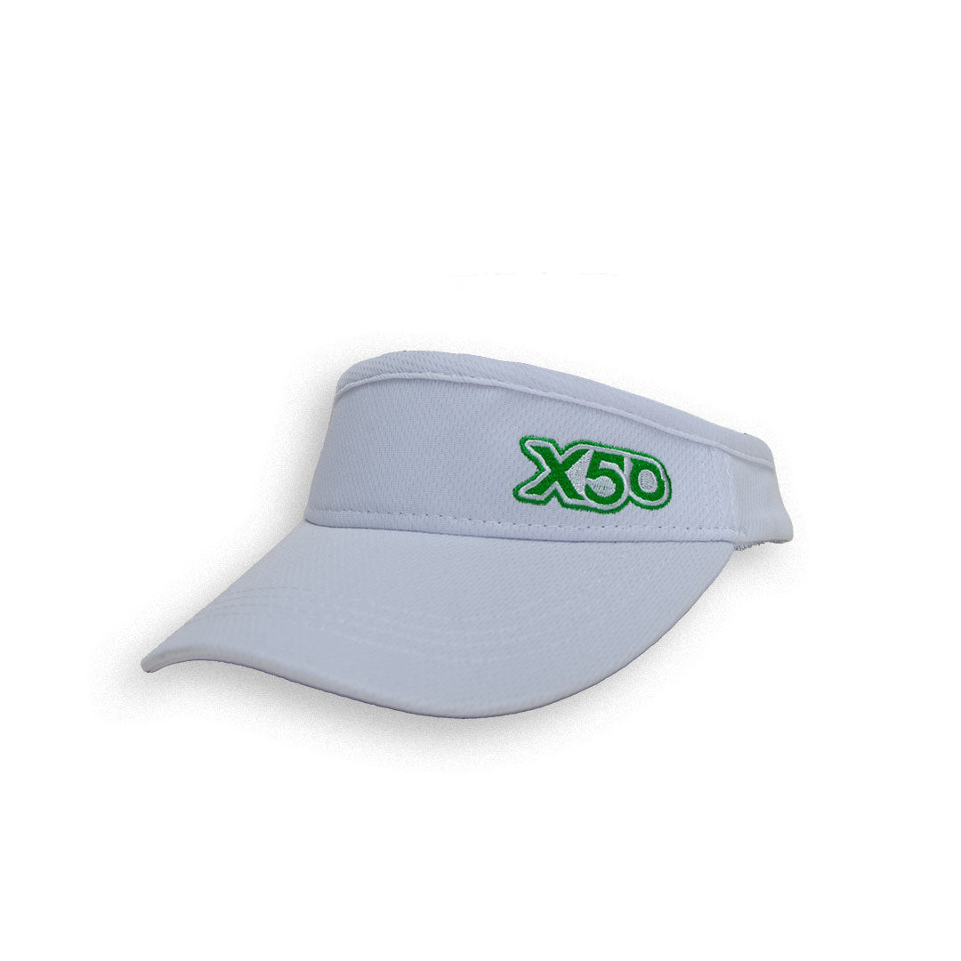 X50 Visor Mesh White