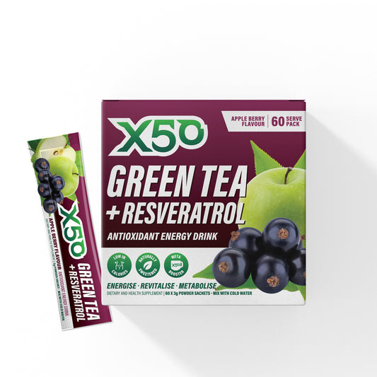 Green Tea X50 60 Serve