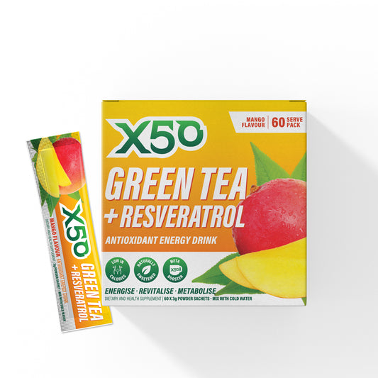 Green Tea X50 60 Serve