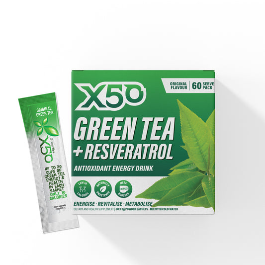 Green Tea X50 60 Serve