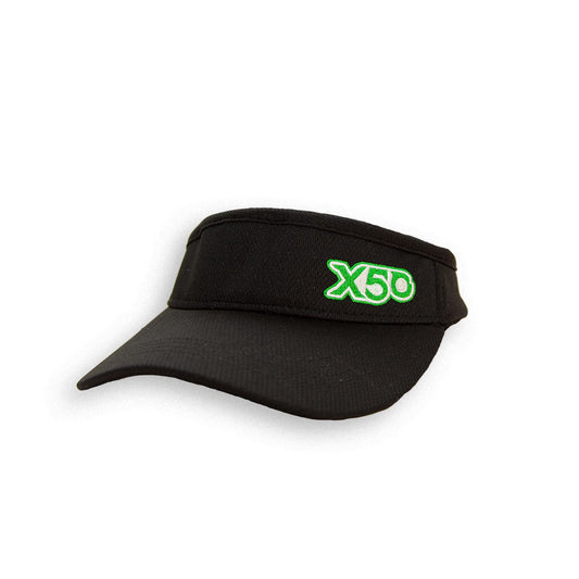 X50 Visor Mesh Black