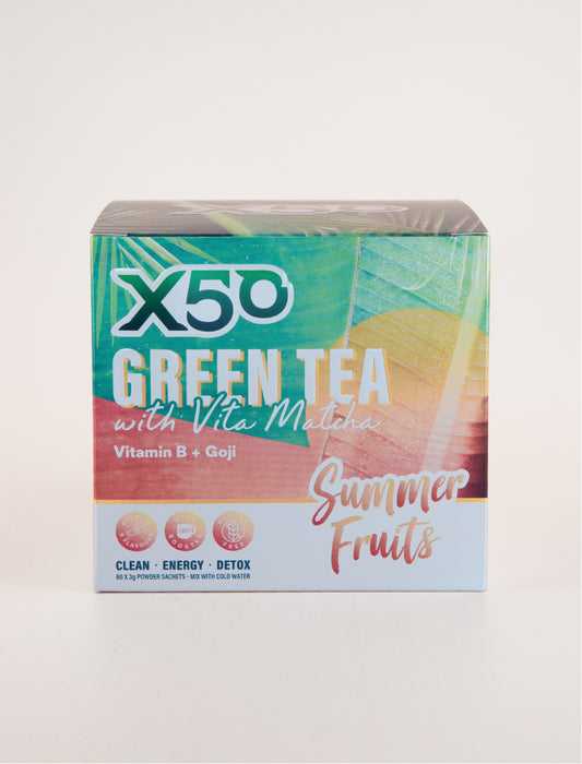 Summer Fruits Green Tea X50
