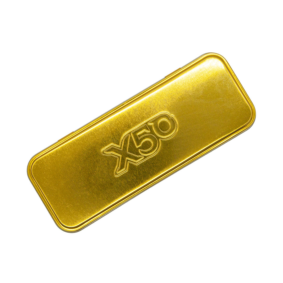 Gold - X50 Eco Sachet Tin Gift