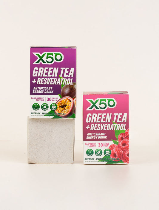 Green Tea X50 Twin Pack 30 Serve