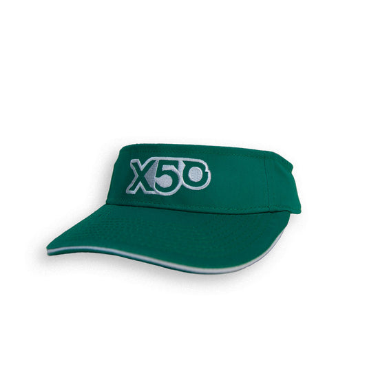 X50 Visor Canvas Green
