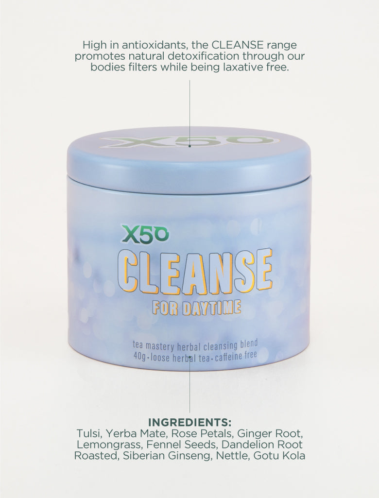 X50 Cleanse Herbal Tea