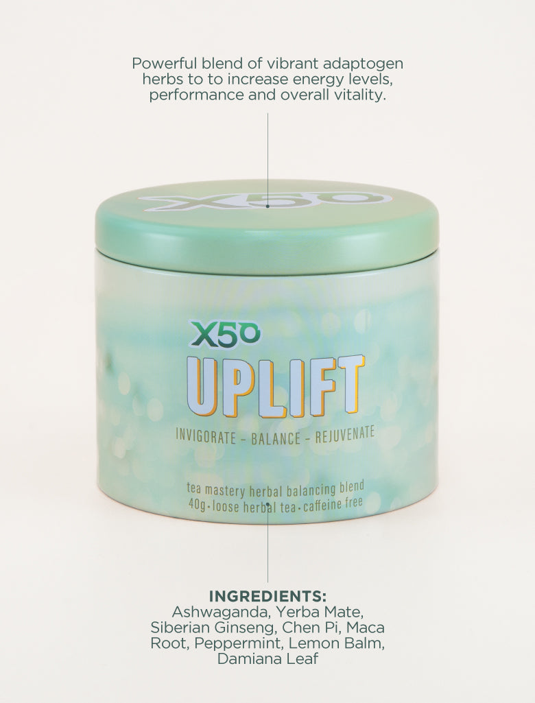 X50 Herbal Tea Mastery Uplift Balancing Blend X50 Lifestyle Australia