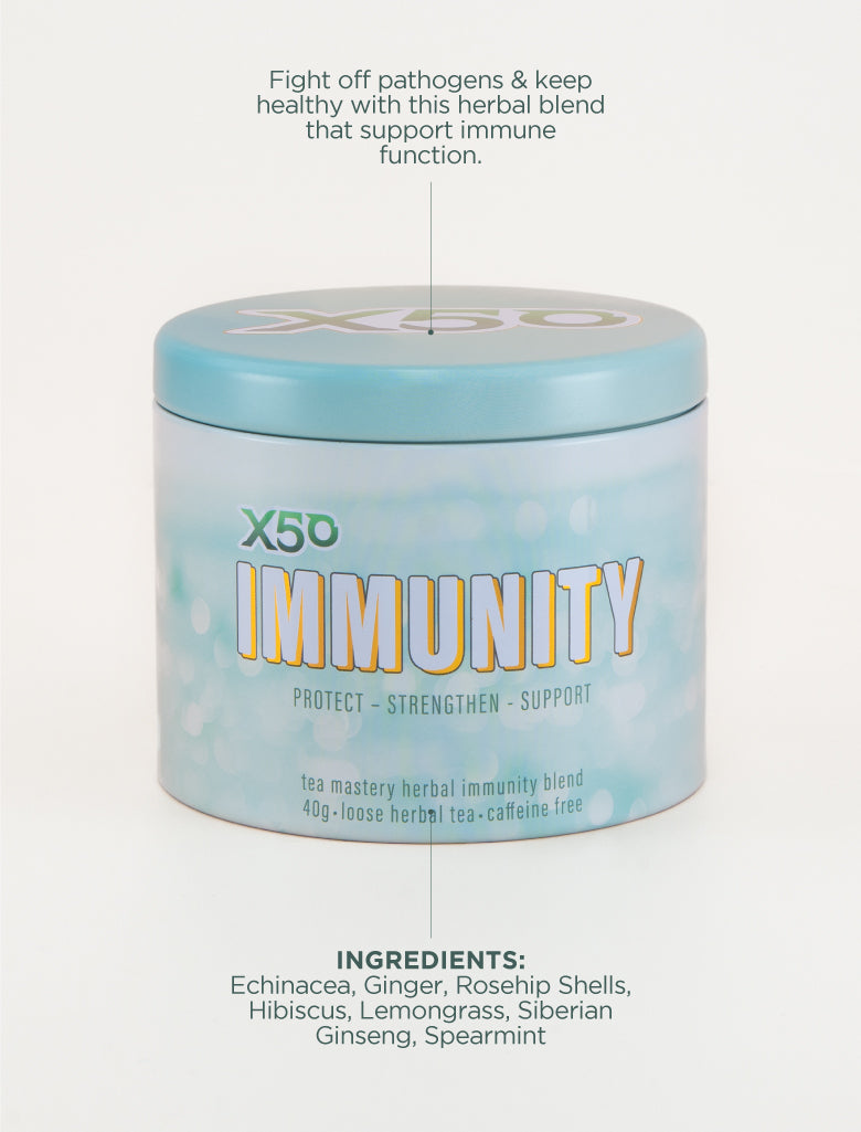 X50 Herbal Tea Mastery Immunity Blend