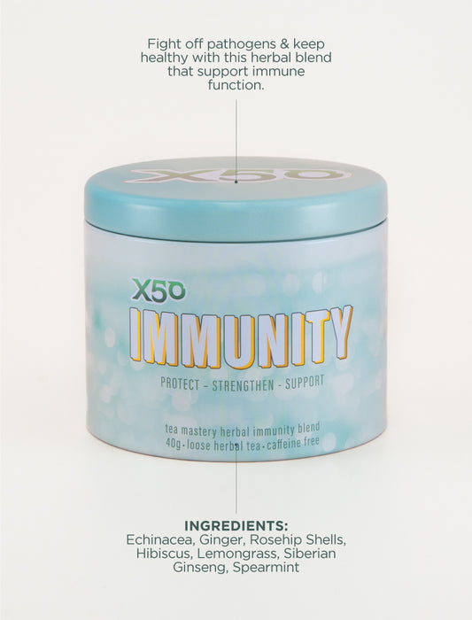 X50 Herbal Tea Mastery Immunity Blend