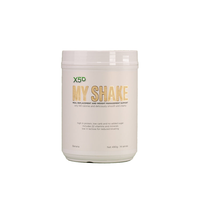 X50 My Shake Formulated Meal Replacement