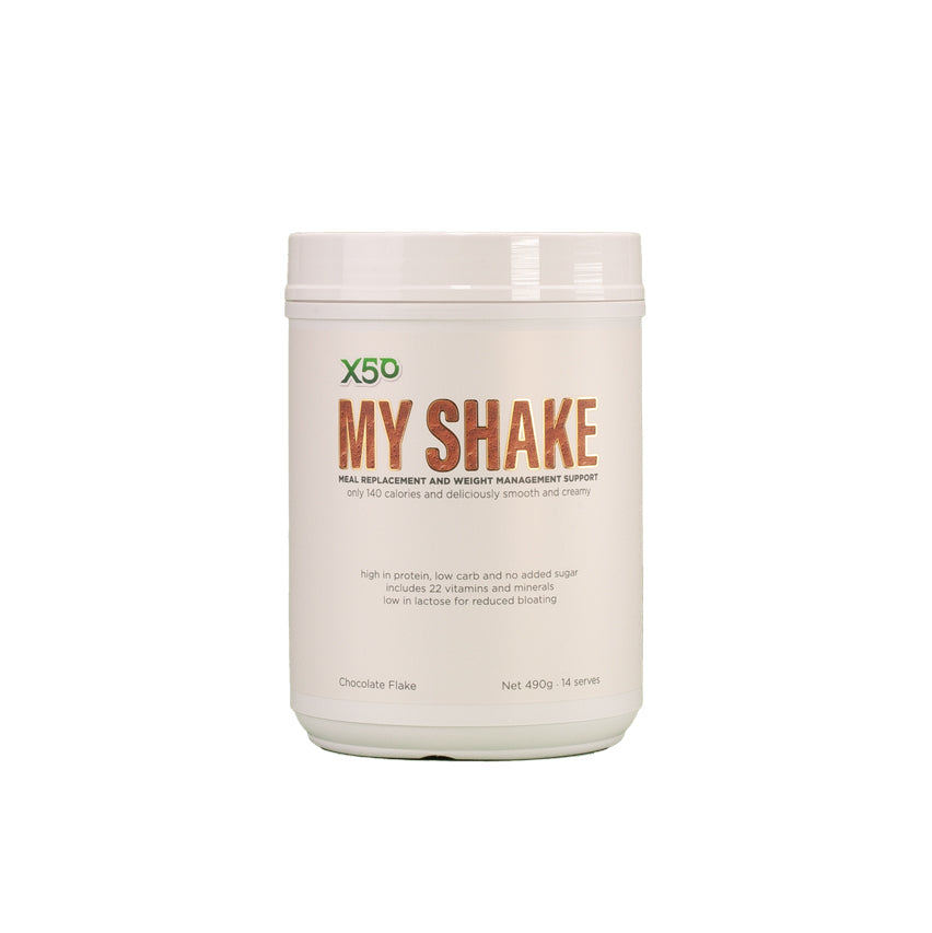 X50 My Shake Formulated Meal Replacement