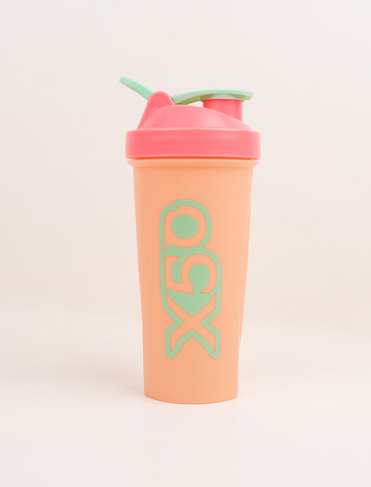 Pastel Peach X50 Shaker