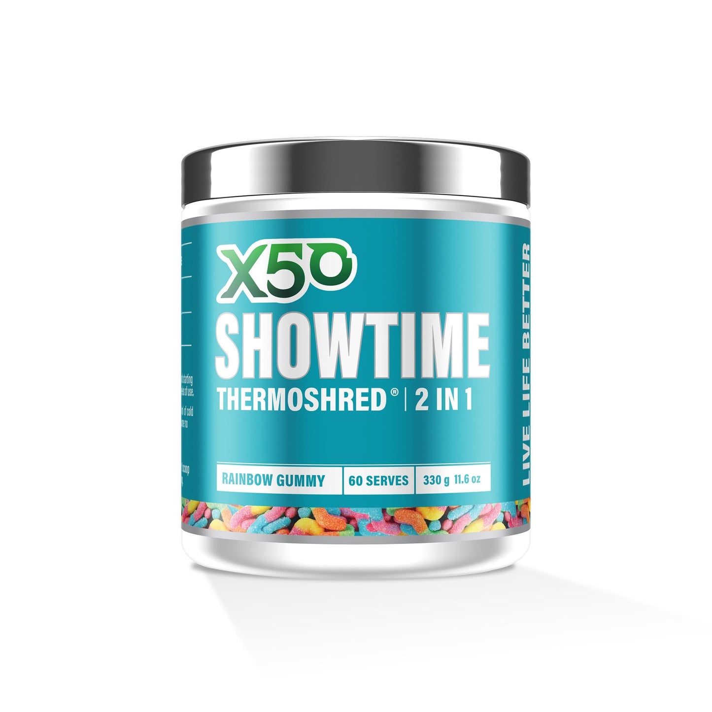 X50 Showtime Thermoshred