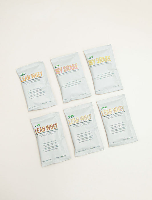 Lean Whey & My Shake Sampler