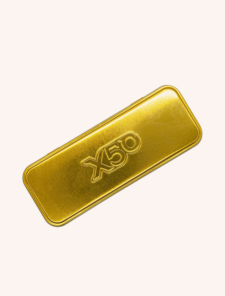 Gold - X50 Eco Sachet Tin Gift