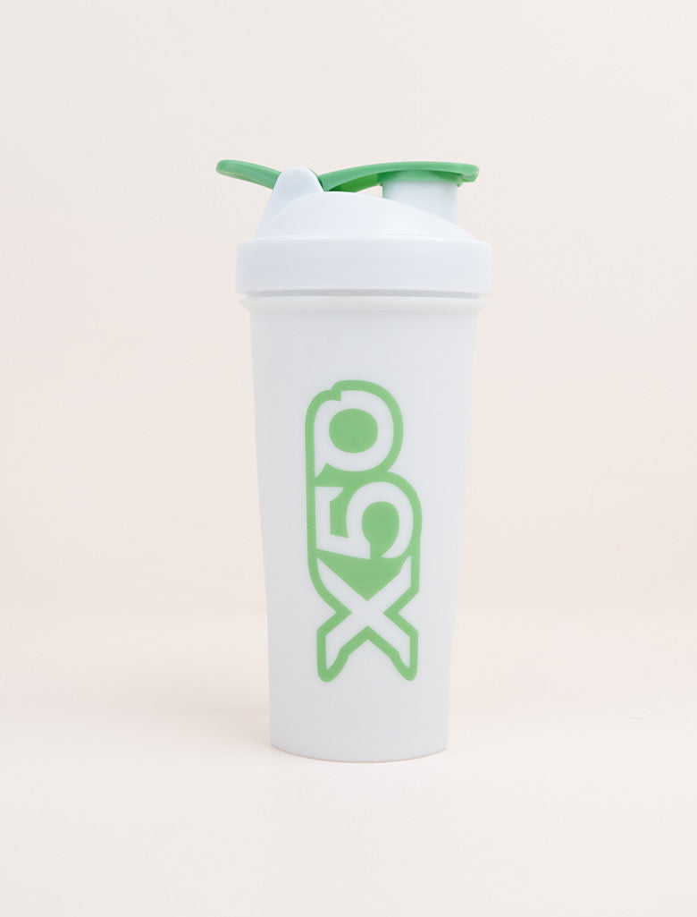 White & Green X50 Shaker
