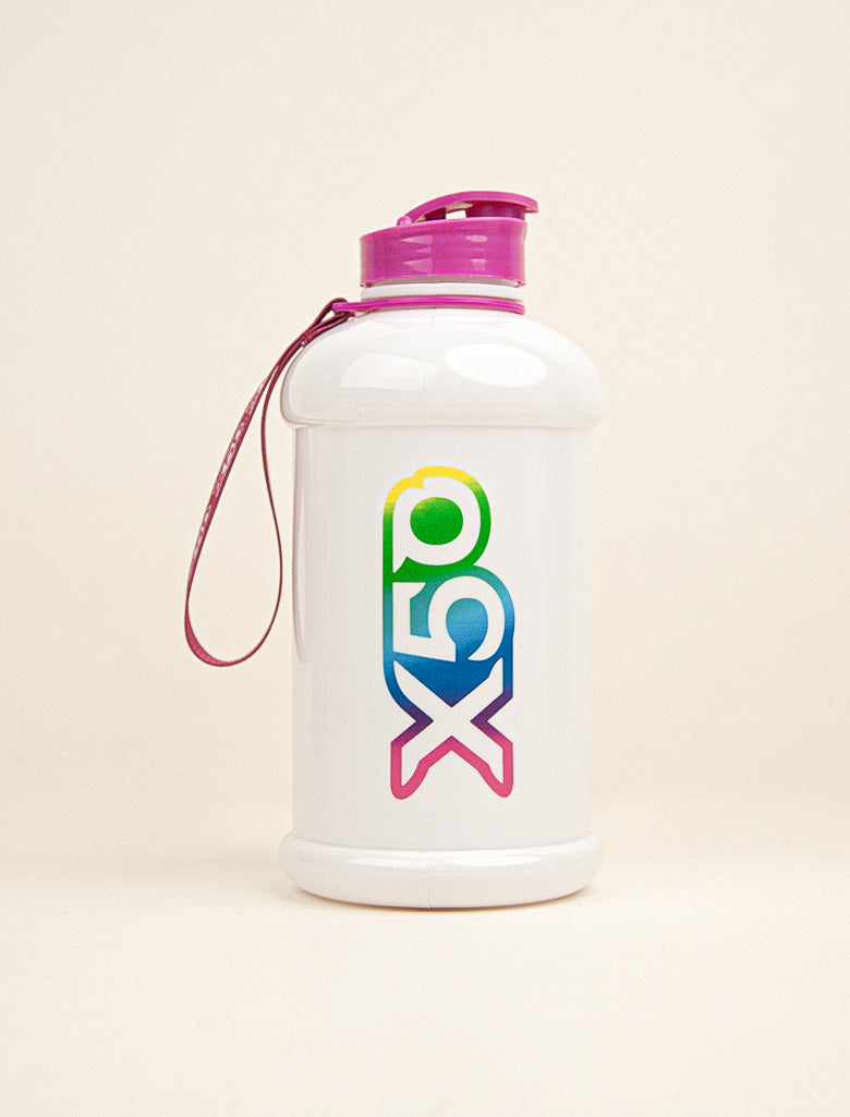 X50 Rainbow Water 1.3 Litre Jug