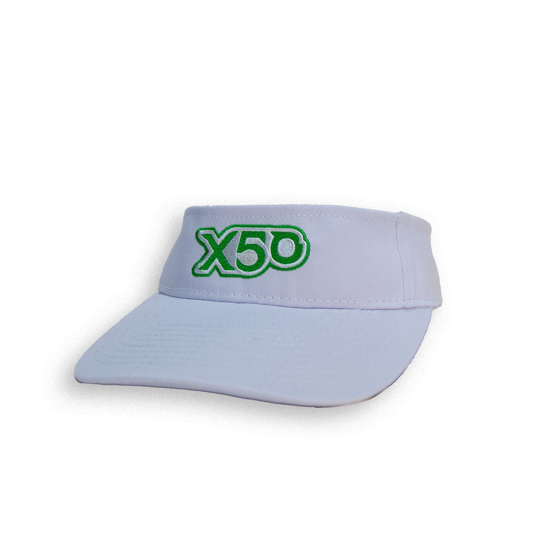 X50 Visor Canvas White